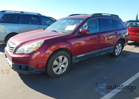 2011 Subaru Outback 2.5I Premium из США, поврежденный, VIN 4S4BRCCC5B3406116